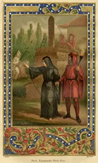 Legends Prints: Frontispiece, Legends of Women in Real Life