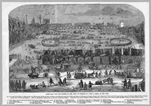Frost Fair / London 1683-4