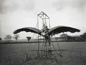 Frost Ornithopter