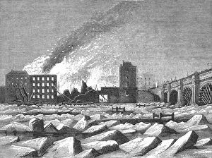 Renowned Gallery: Frost on the Thames