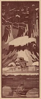 Frogs Collection: The Frozen Pond