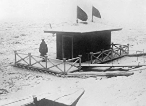 Forlorn Collection: Frozen River Danube