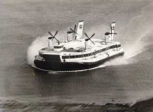 The frst Westland SRN4 hovercraft, GH-2006