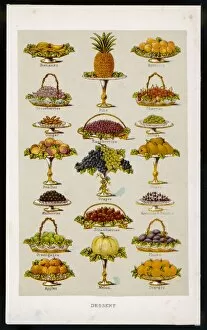 Fruit Gallery: Fruit Desserts (1890)