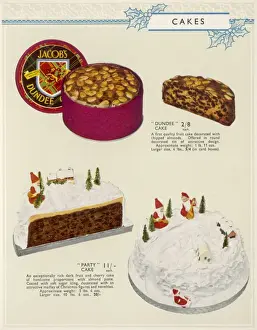 Proportions Prints: Fruit and Fancy Cakes