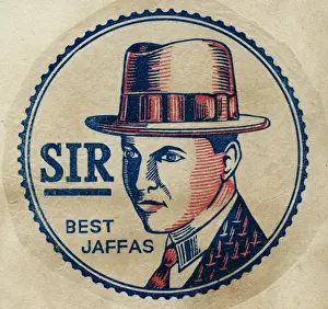 Fruit Label -- Jaffa oranges
