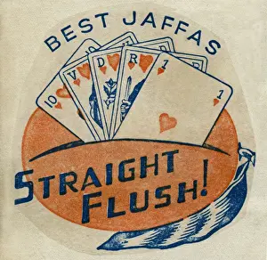 Fruit Label -- Jaffa oranges