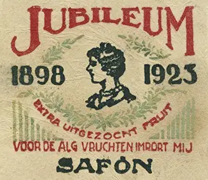 Select Prints: Fruit Label -- Jubileum