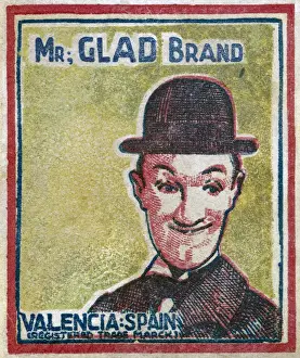 Fruit Label -- Mr Glad Brand