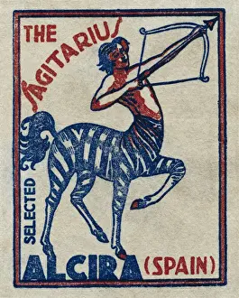 Selected Prints: Fruit Label -- The Sagitarius brand
