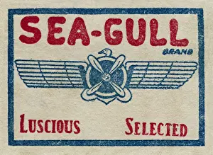 Seagull Prints: Fruit Label -- Sea-Gull Brand