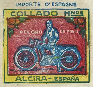 Fruit Label -- Spanish oranges