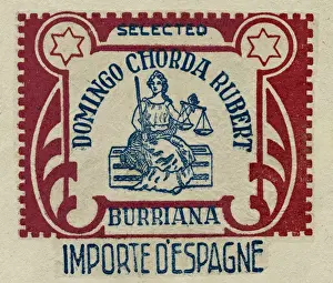 Fruit Label -- Spanish oranges