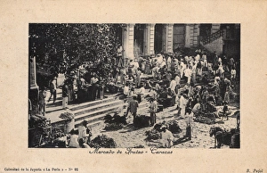 Images Dated 29th September 2015: Fruit market, Caracas, Venezuela, Central America