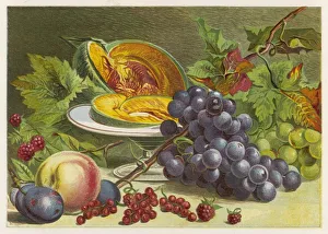 Fruit/Peaches Grapes Etc