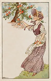 Picker Prints: The fruit picker