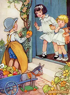 Enid Prints: Fruit seller