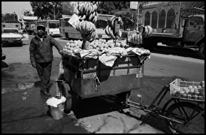 Fruit seller Cairo, Egypt