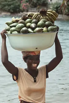 Sale Prints: Fruit seller, Sierra Leone