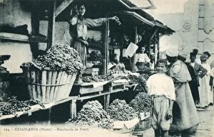 Fruit Sellers - Casablanca, Morocco