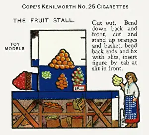 Ellam Prints: Fruit stall