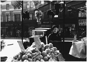 Gazes Prints: Fruit Stall 1930S