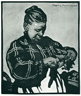 Fruit Stall Woman