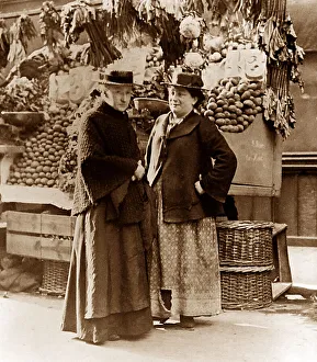 Fruit and ve seller, London