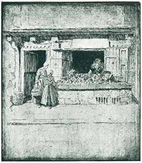 Fruit and Vegetable Stall