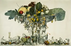 Produce Prints: Fruit and vegetables