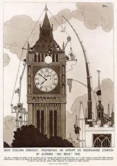 Frustrating an Attempt to Disorganise London
