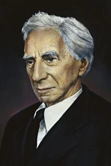 Nobel Gallery: FRY, Roger. Bertrand Russell
