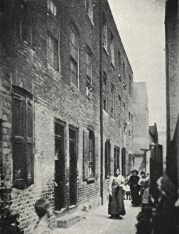 Frying Pan Alley, East End of London