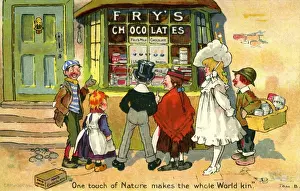 Browne Prints: Frys chocolate