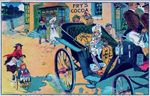 Frys Cocoa advert