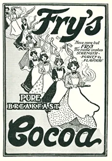 Fry's Cocoa Advertisement