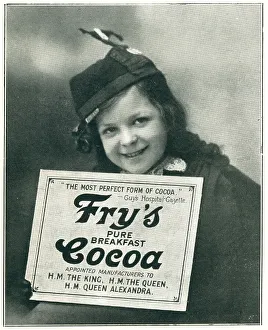Fry's Cocoa Advertisement
