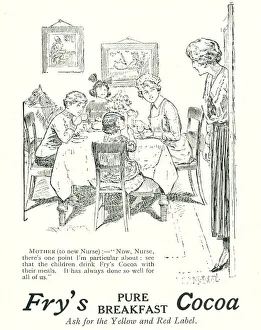 Fry's Cocoa Advertisement