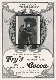 Advert/Frys Chocolate