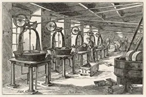 Frys Factory - Pan Room
