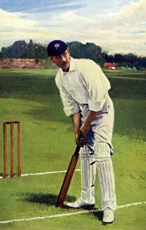 Images Dated 7th June 2011: Fs Jackson. Cricketer
