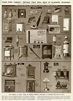 Coke Collection: Fuel for domestic appliances by G. H. Davis