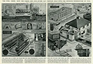 Cold Gallery: Fuel winter crisis: Heating pumped from the earth and water