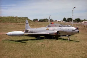 Images Dated 4th June 2020: Fuerza Aerea Uruguaya Lockheed AT-33A Shooting Star FAU-206