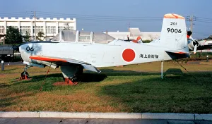 Fuji-Beech T-34A 9006