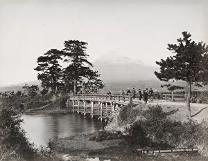Fuji from Sudzukawa (KA-Aibashi) Bridge, Japan