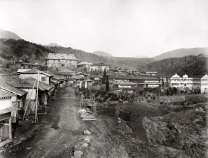 Fujiya Hotel, Miyanoshita, Hakone, Japan