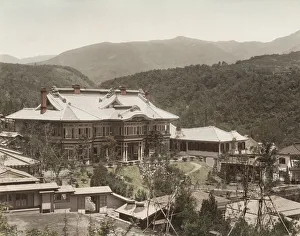 Fujiya Hotel, Miyanoshita, Japan
