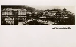 Miyanoshita Prints: Fujiya Hotel, Miyanoshita Spa, Hakone, Japan