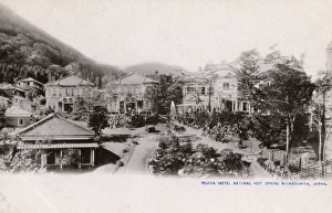 Images Dated 22nd October 2015: Fujiya Hotel - Natural Hot Springs at Miyanoshita, Japan